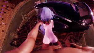 Genshin Impact Ganyu Ass Fucked Uncensored Vr Mmd K Daftsex Porn